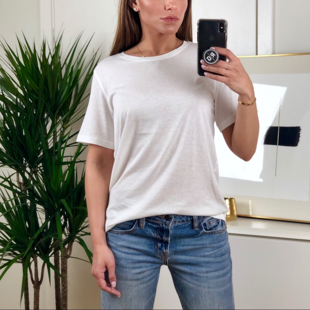 LAST 1️⃣ | EVERYDAY COTTON TEE - WHITE